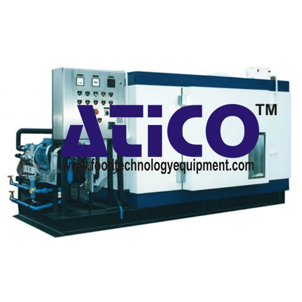 Blast and Fluid Bed Freezer