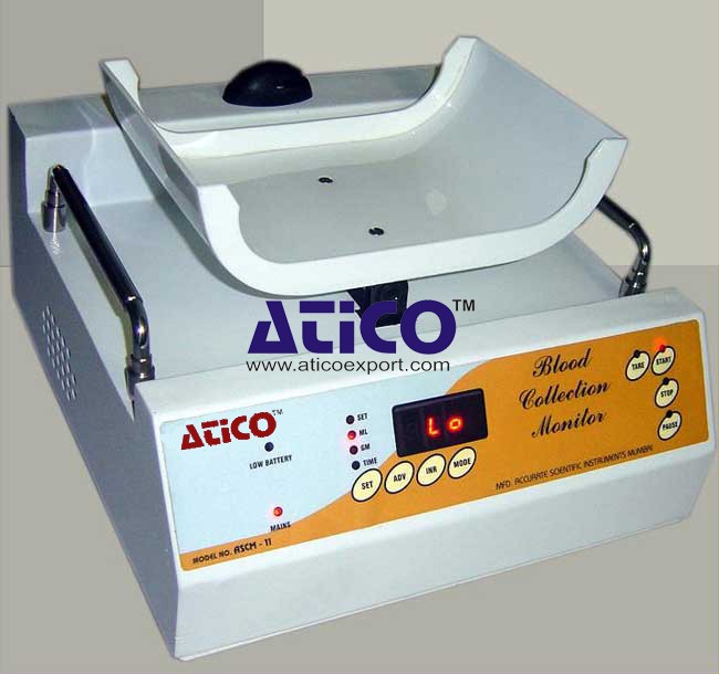 Blood Collection Monitor