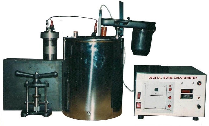 Bomb Calorimeter Apparatus