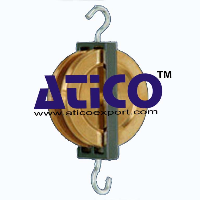 Brass Pulleys