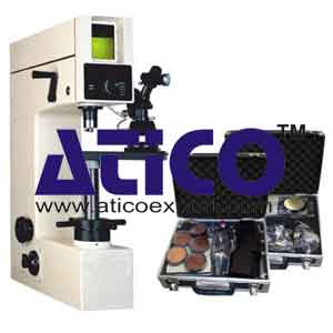 Brinell, Vickers and Rockwell Hardness Testing Unit