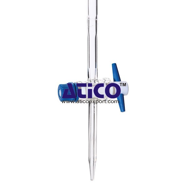 Burette With Ptfe Stopcock