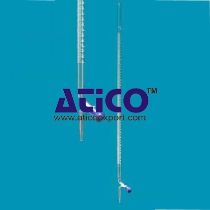 Burette, With Screw Type Needle Valve