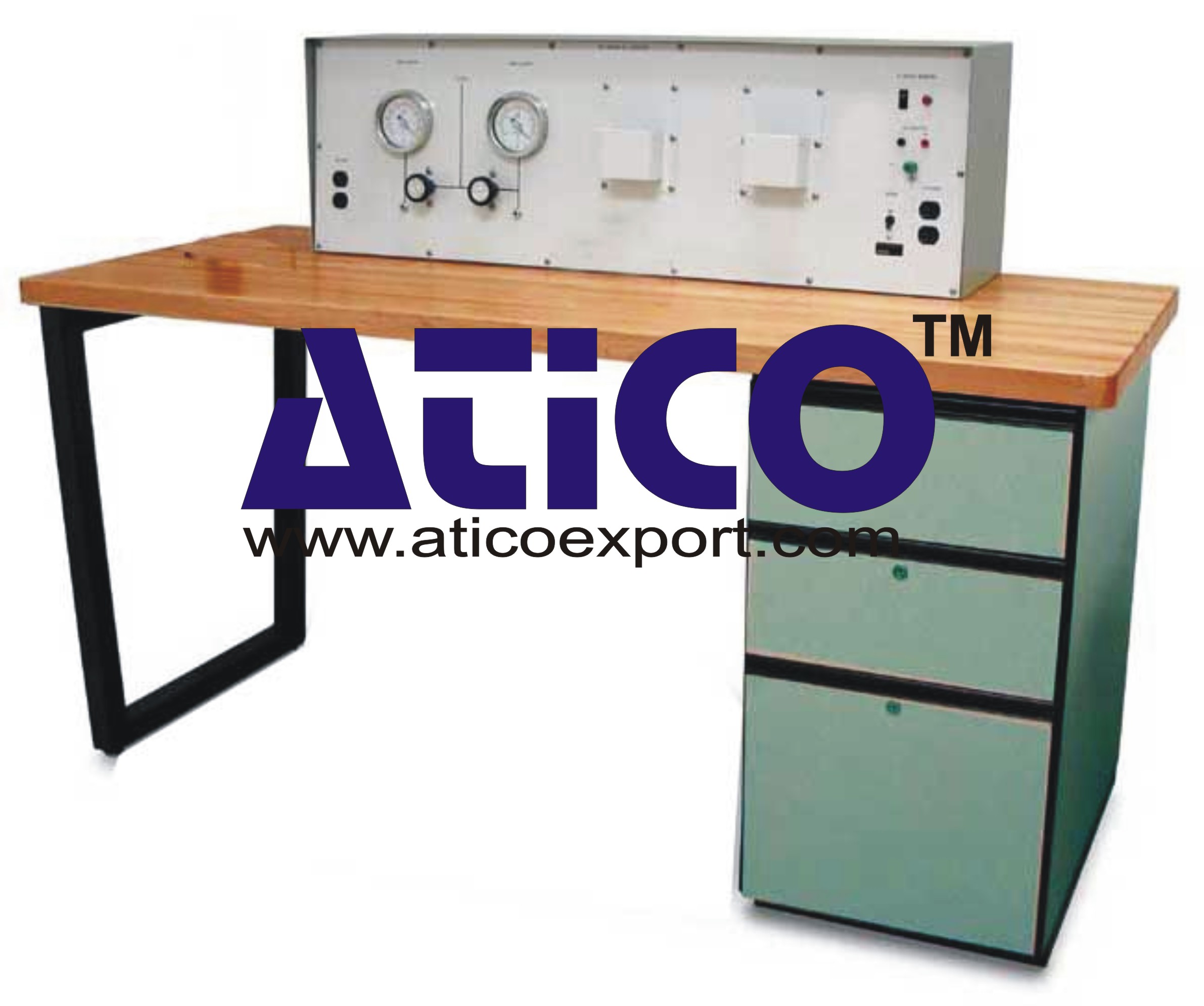 Calibration Bench With Trailer Mounting