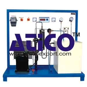 Cascade Refrigeration Cycle Test Rig