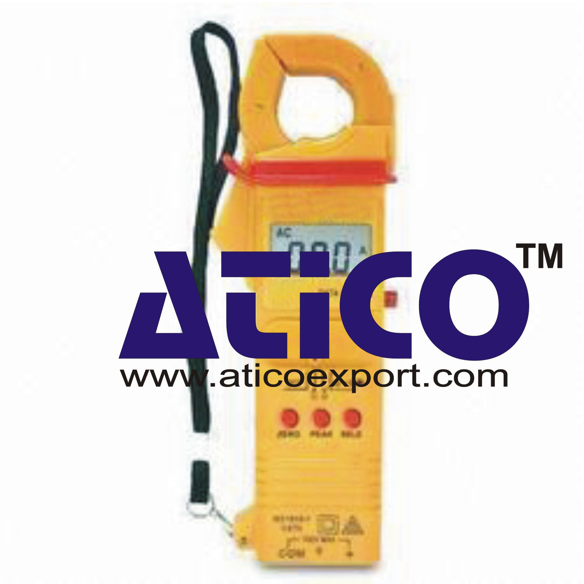 Clip  On  Meter ( Clamp  Meter)