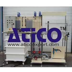 Coagulation Flocculation Decantation Pilot