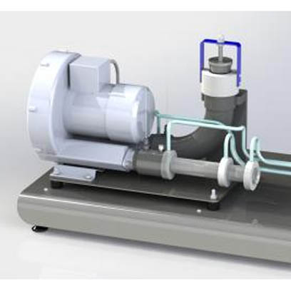 Compressible Flow Bench Apparatus And Equipment