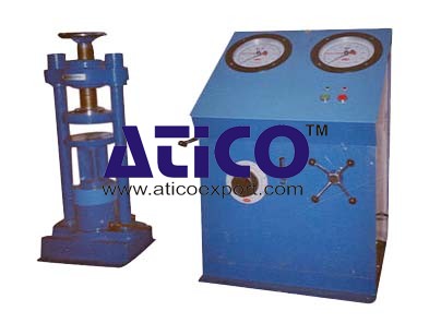 Compression Testing Machine (2 Pillars Type)