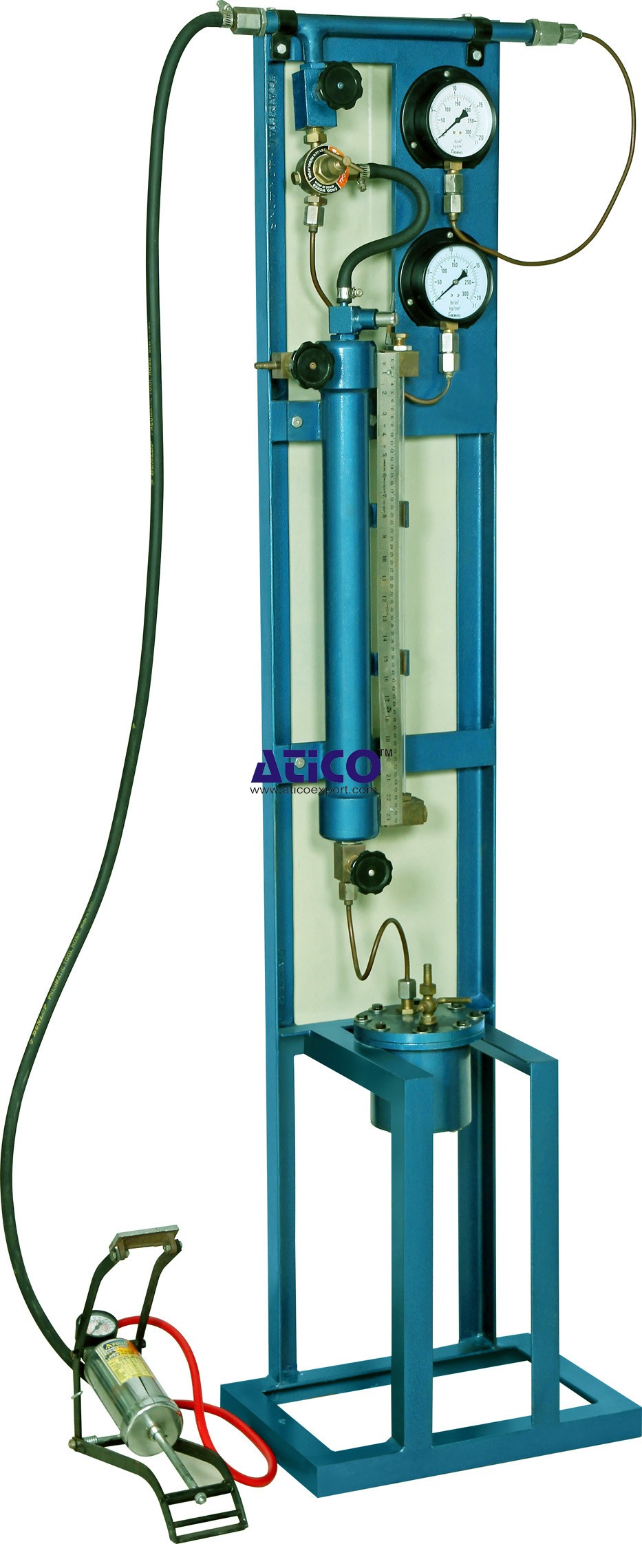 Concrete Permeability Apparatus