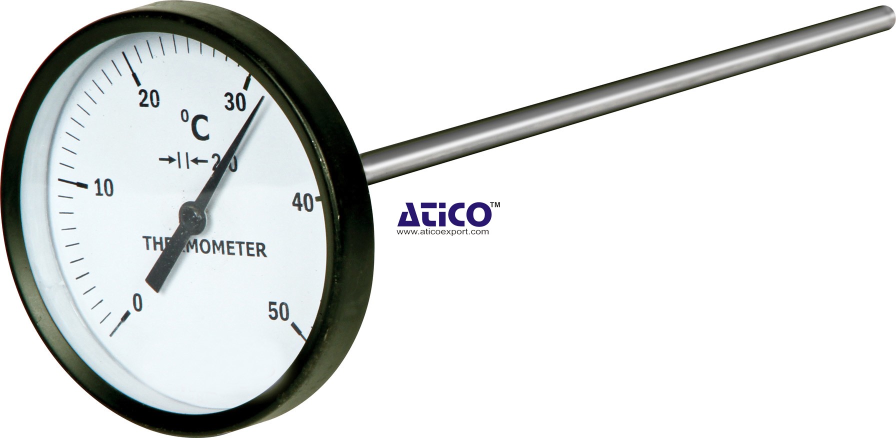 Concrete Thermometer