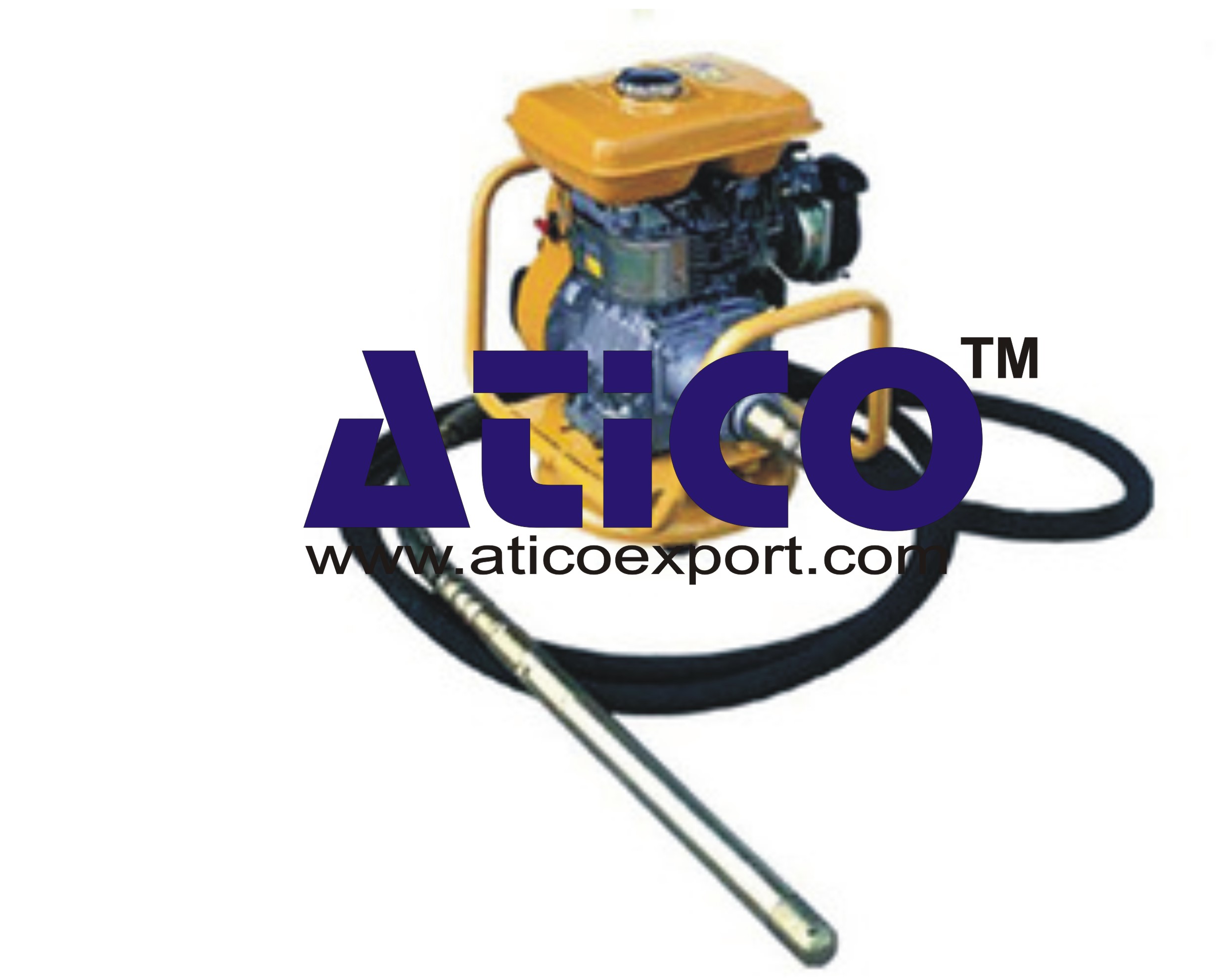 Concrete Vibrator Machine With Nozzle