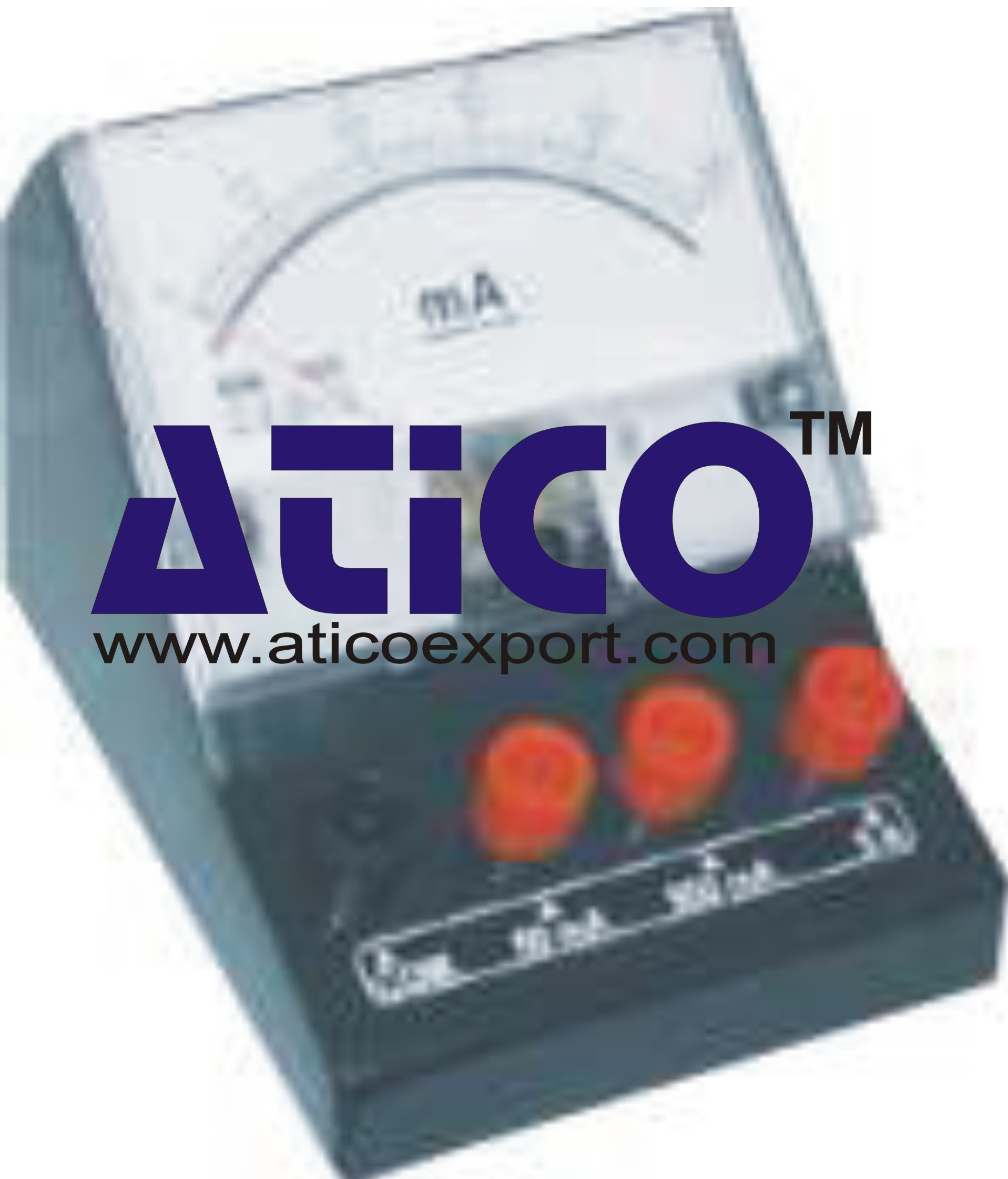 D C  Ammeter