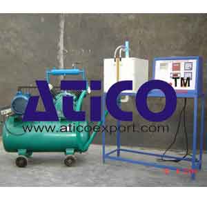 Double Stage Air Compressor Test Rig