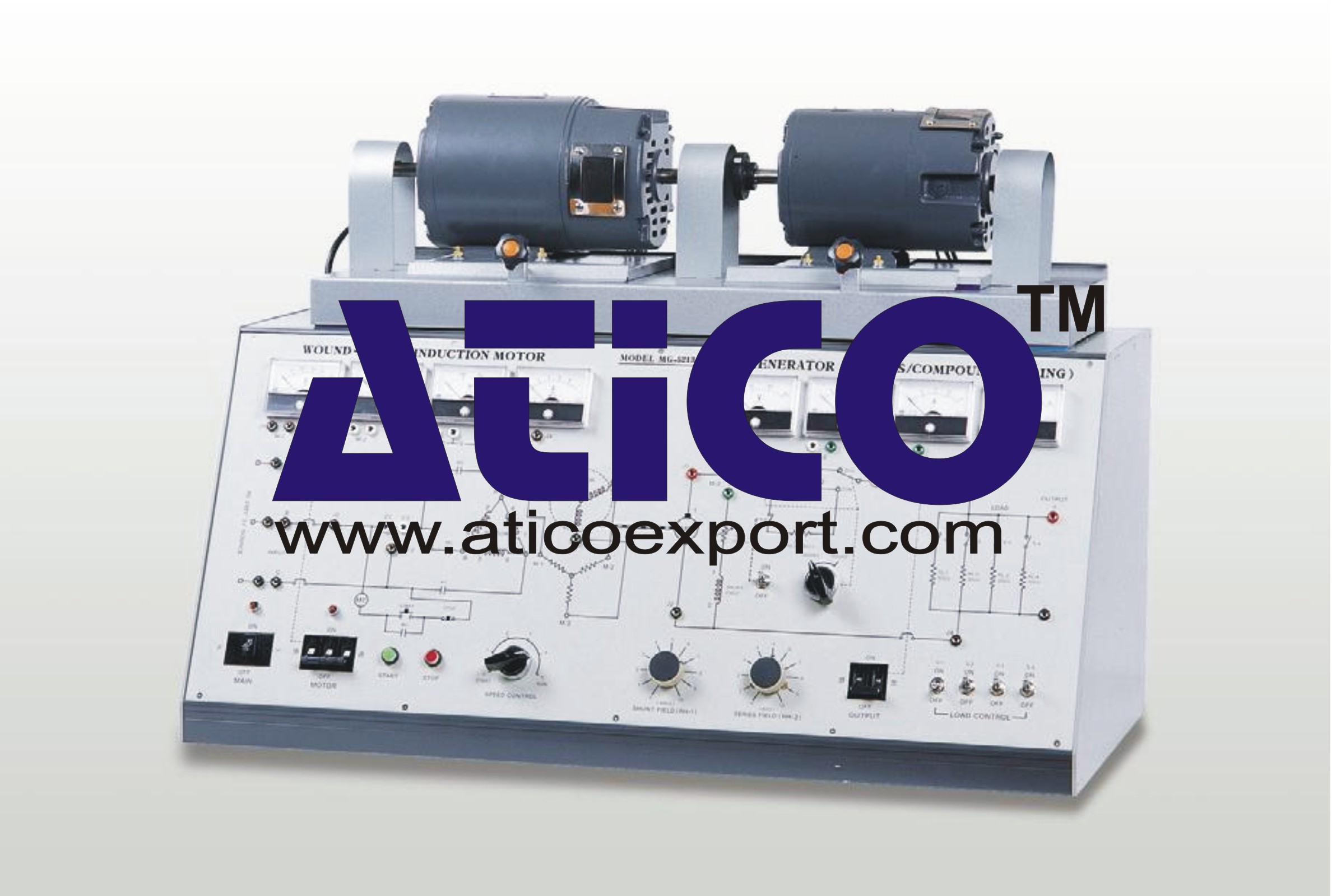 Dc Compound Motor And Generator Trainer