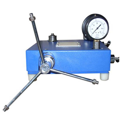 Dead Weight Pressure Gauge Tester