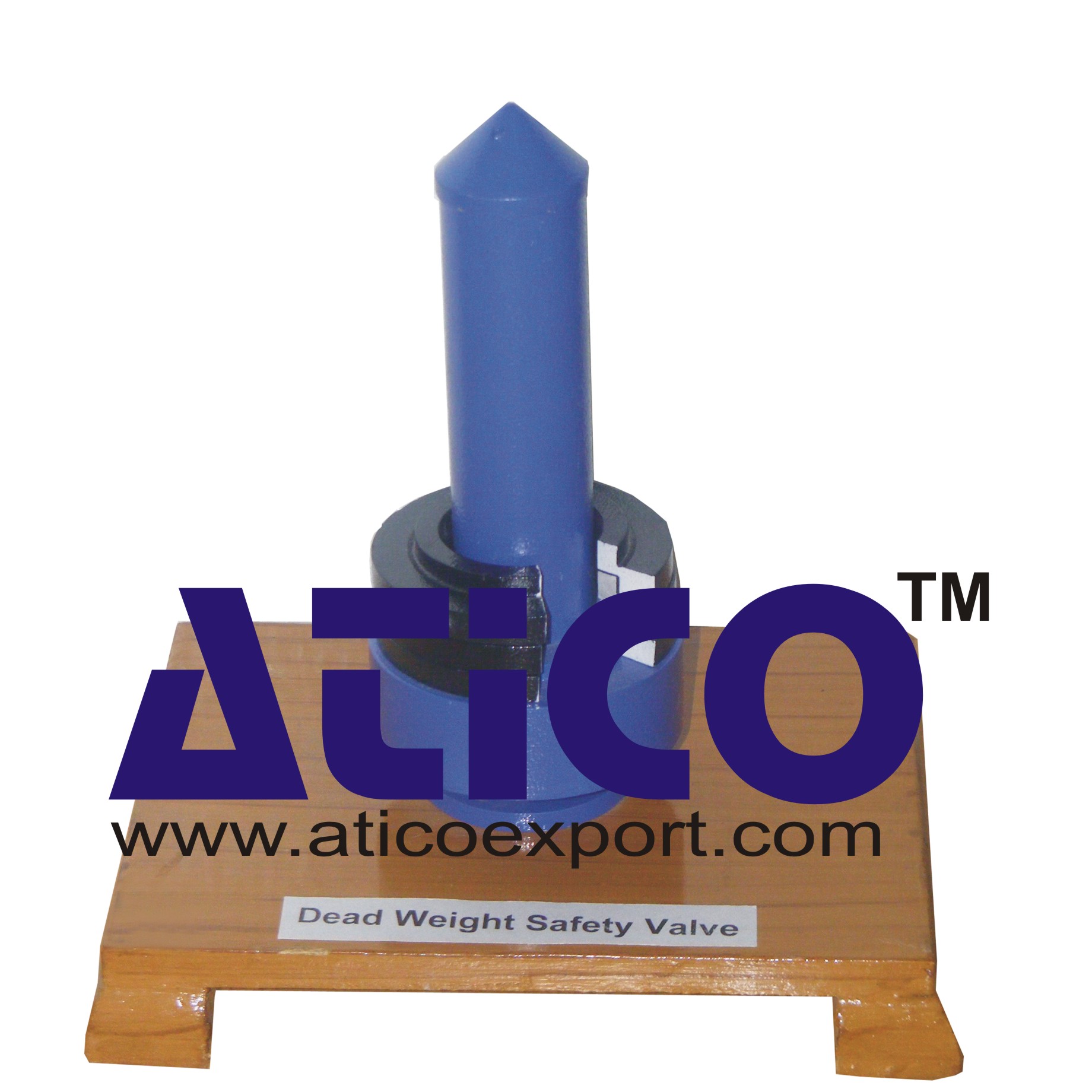 Dead Weight Safety Valve