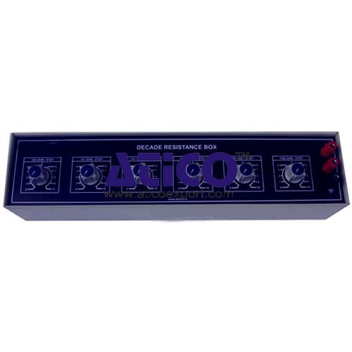 Decade Resistance Box - 6 Dials