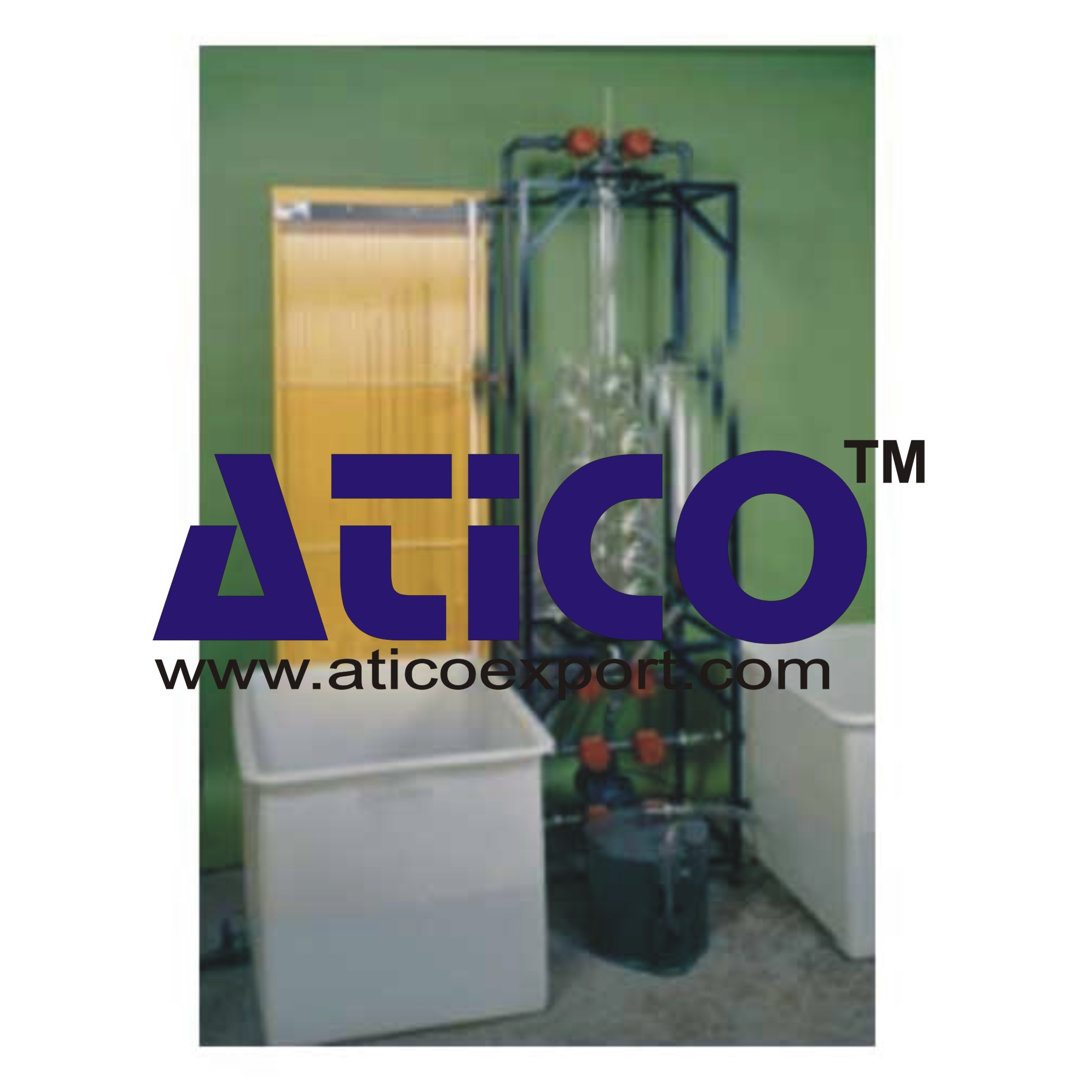 Deep Bed Filter Column