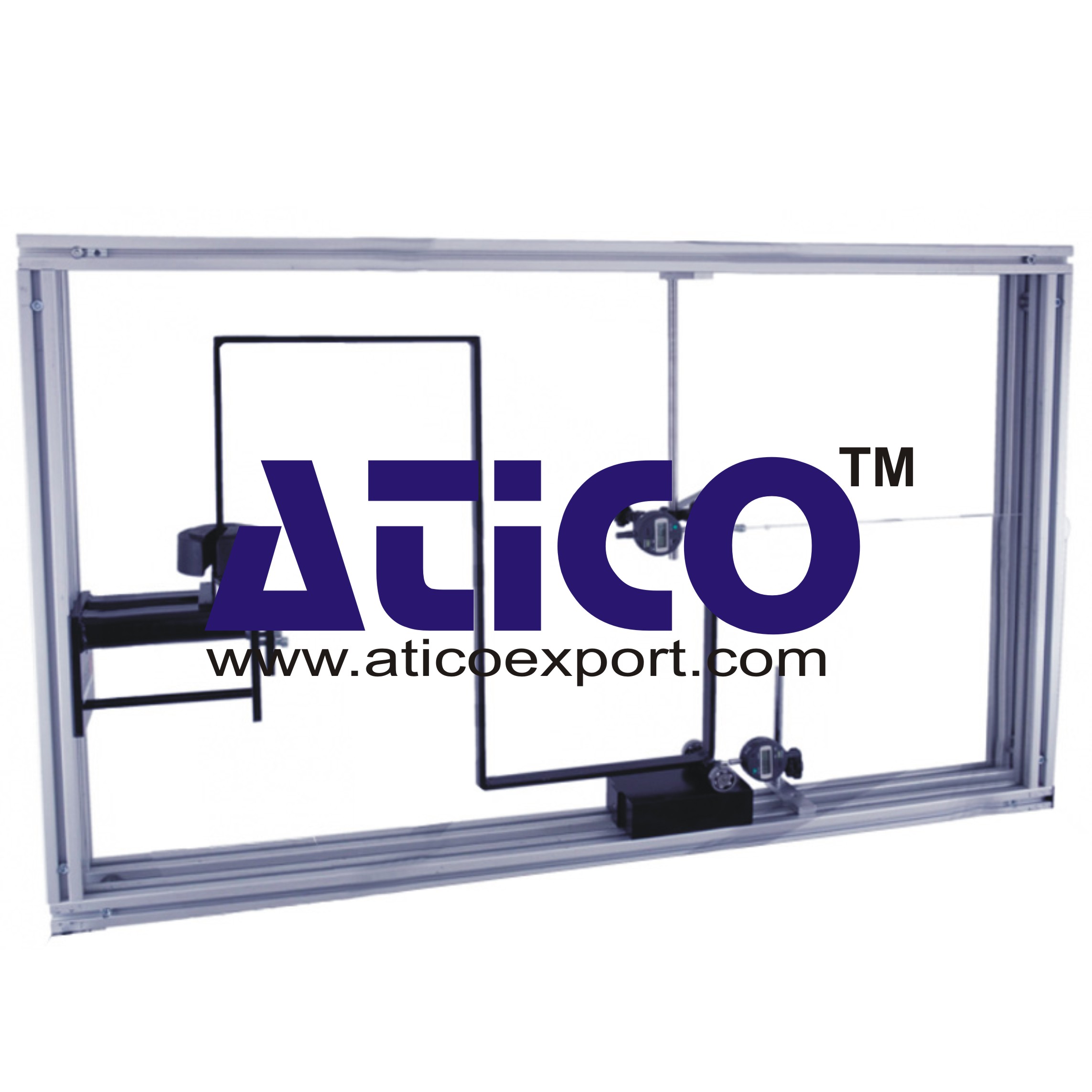 Deflection of Frame