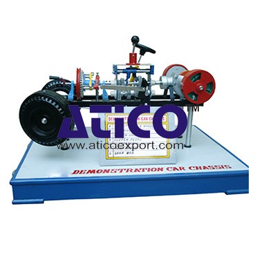 Demonstration Car Chasis
