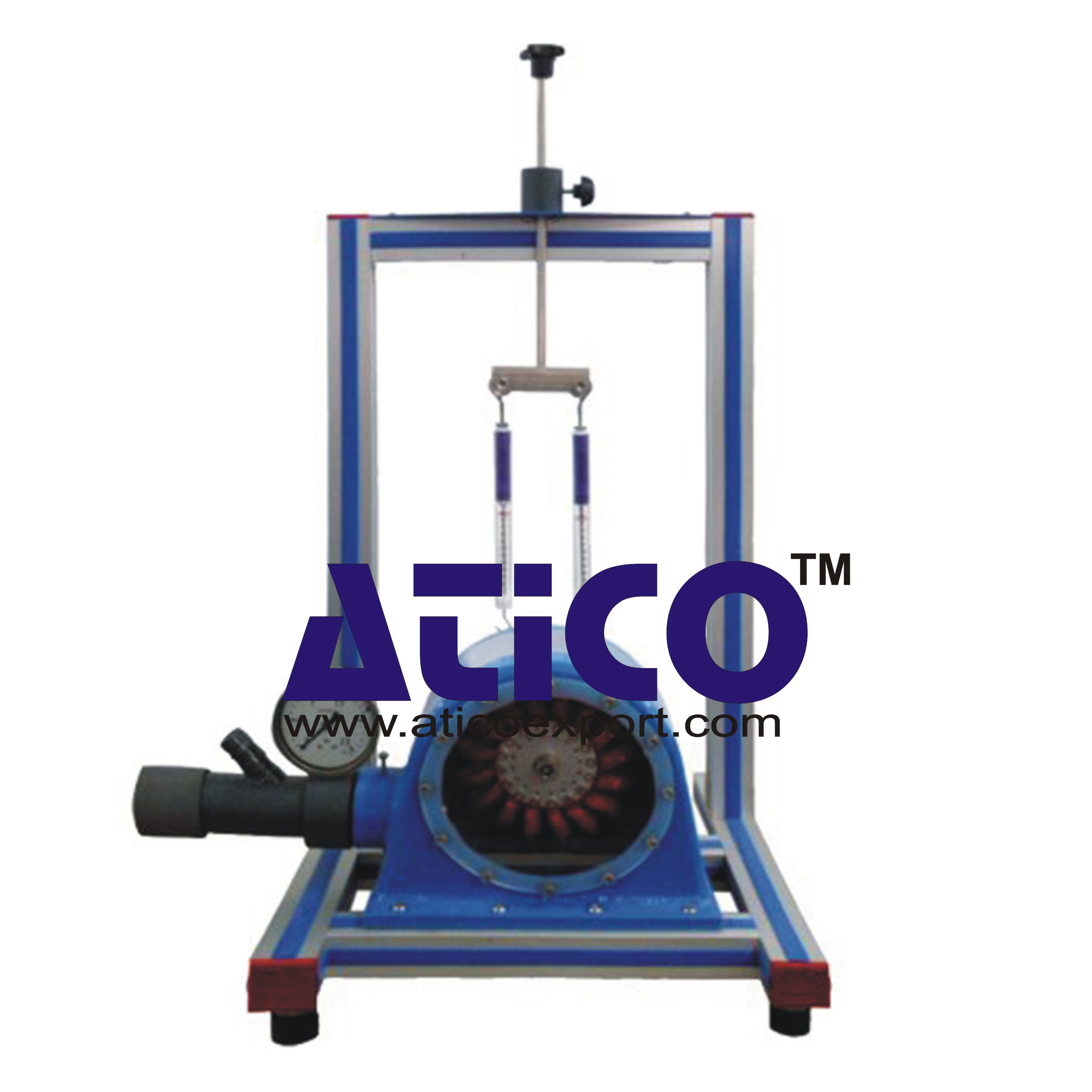 Demonstration Pelton Turbine