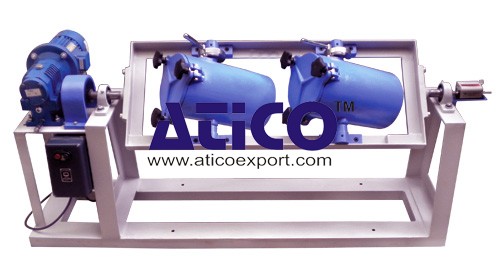 Deval Abrasion Testing Machine