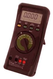 Digital Multimeter Cum Insulation tester, 3 3/4 Digit TRMS