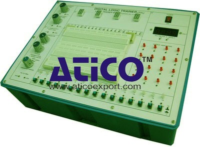 Digital Logic Trainer (TTL) Logic Trainer Board