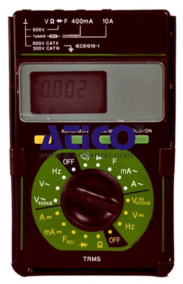 3 3/4 Digital Multimeter TRMS