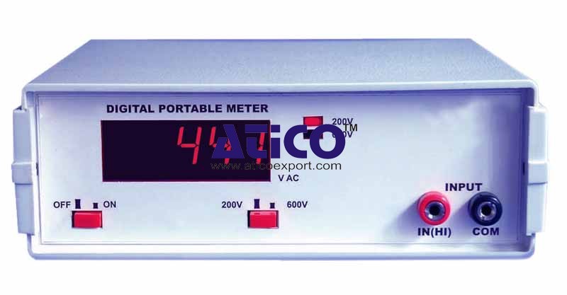 Digital Portable Meters 