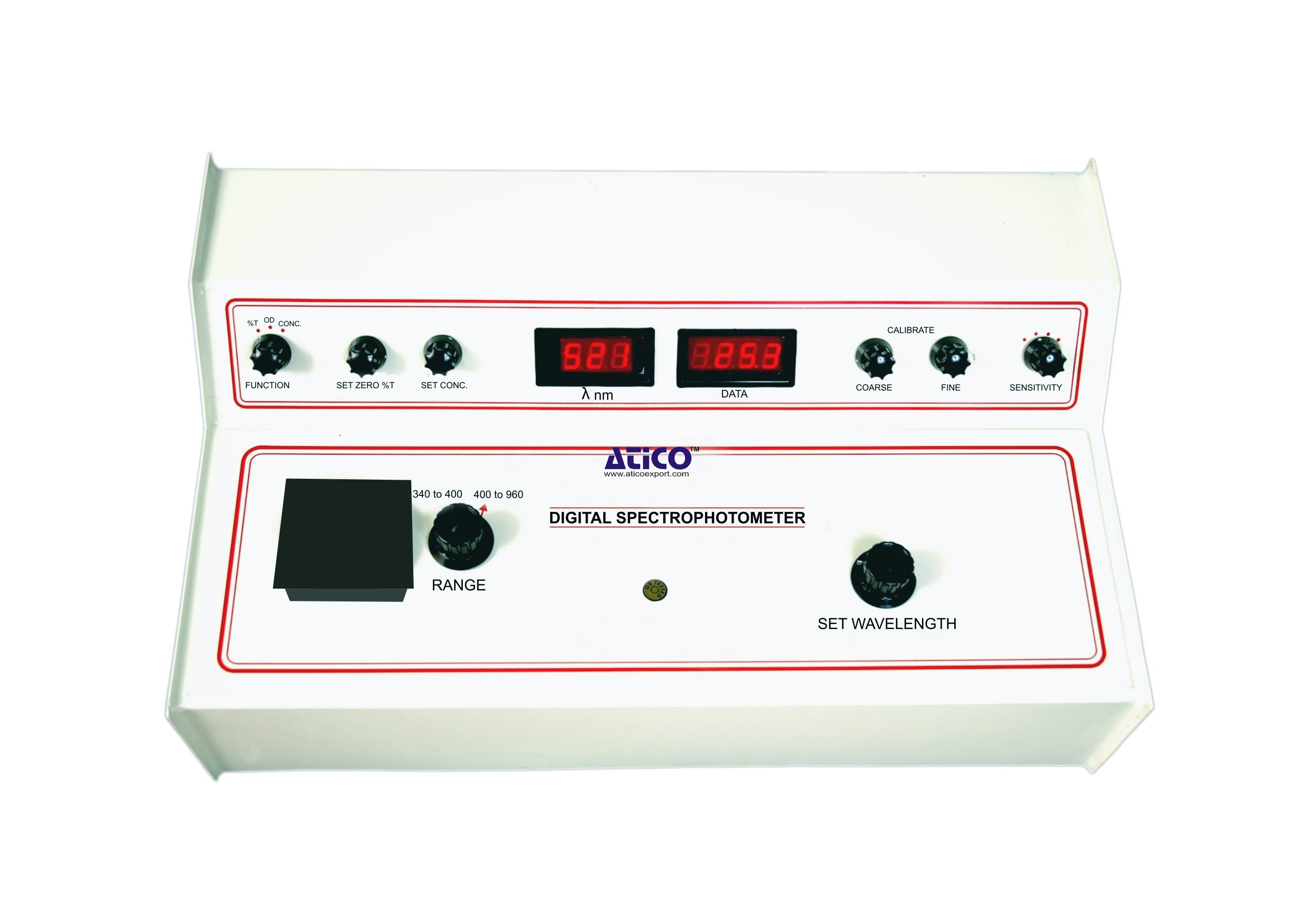 Digital Spectrophotometer