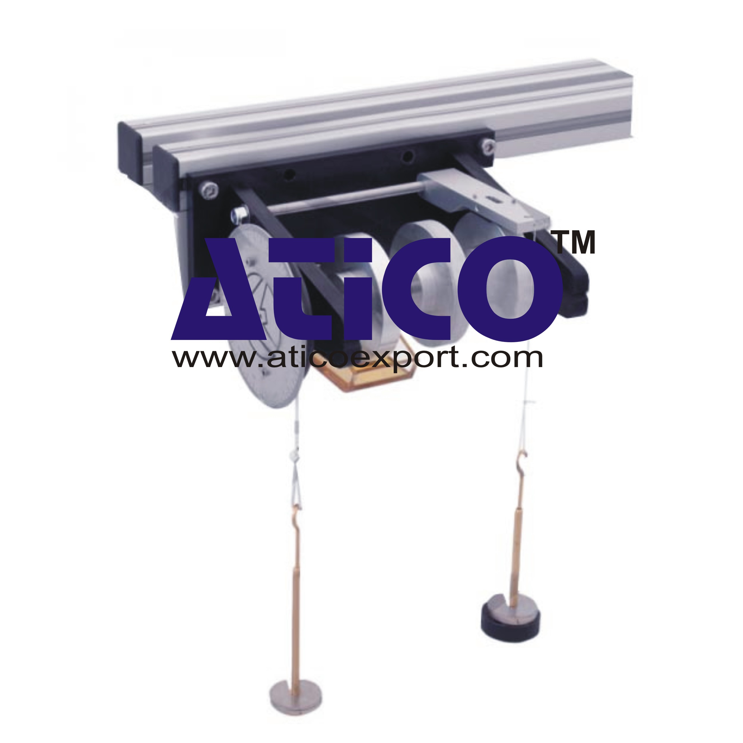 Dry, Rough and Lubricated Friction Apparatus