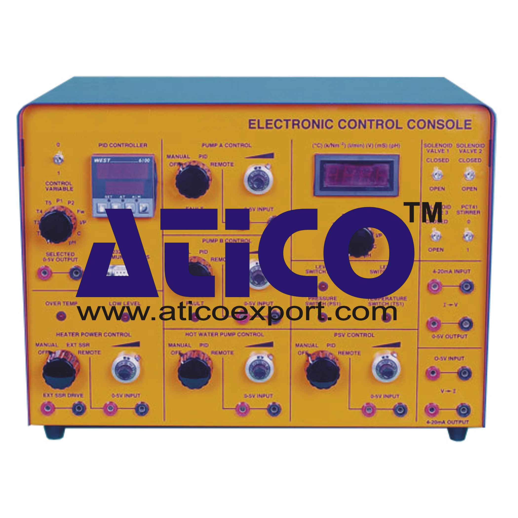 Electronic Control Console