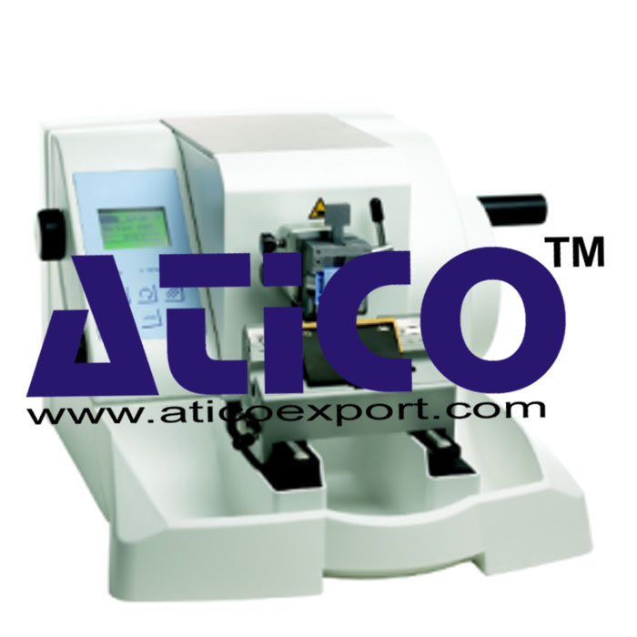Electronic Rotary Microtome