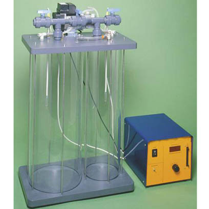 Expansion Processes Of A Perfect Gas Testing For Investigating The Behavior Of Gas