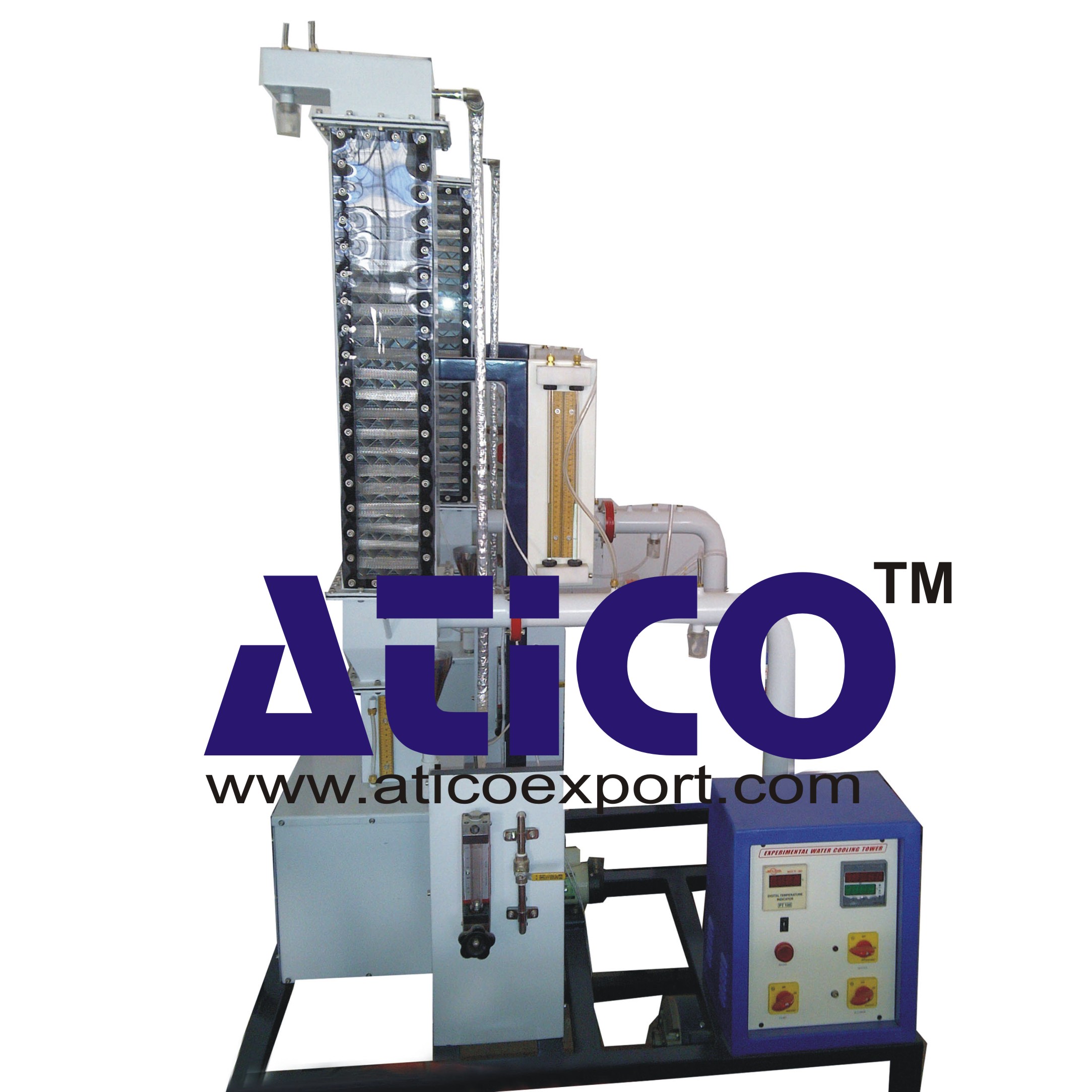 Experimental Water Cooling Tower