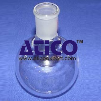 Flask Round Bottom, Single Neck