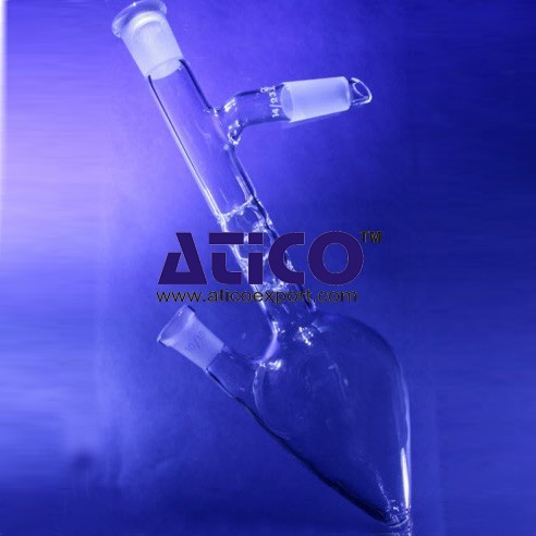 Flask Vigreux With Side Neck