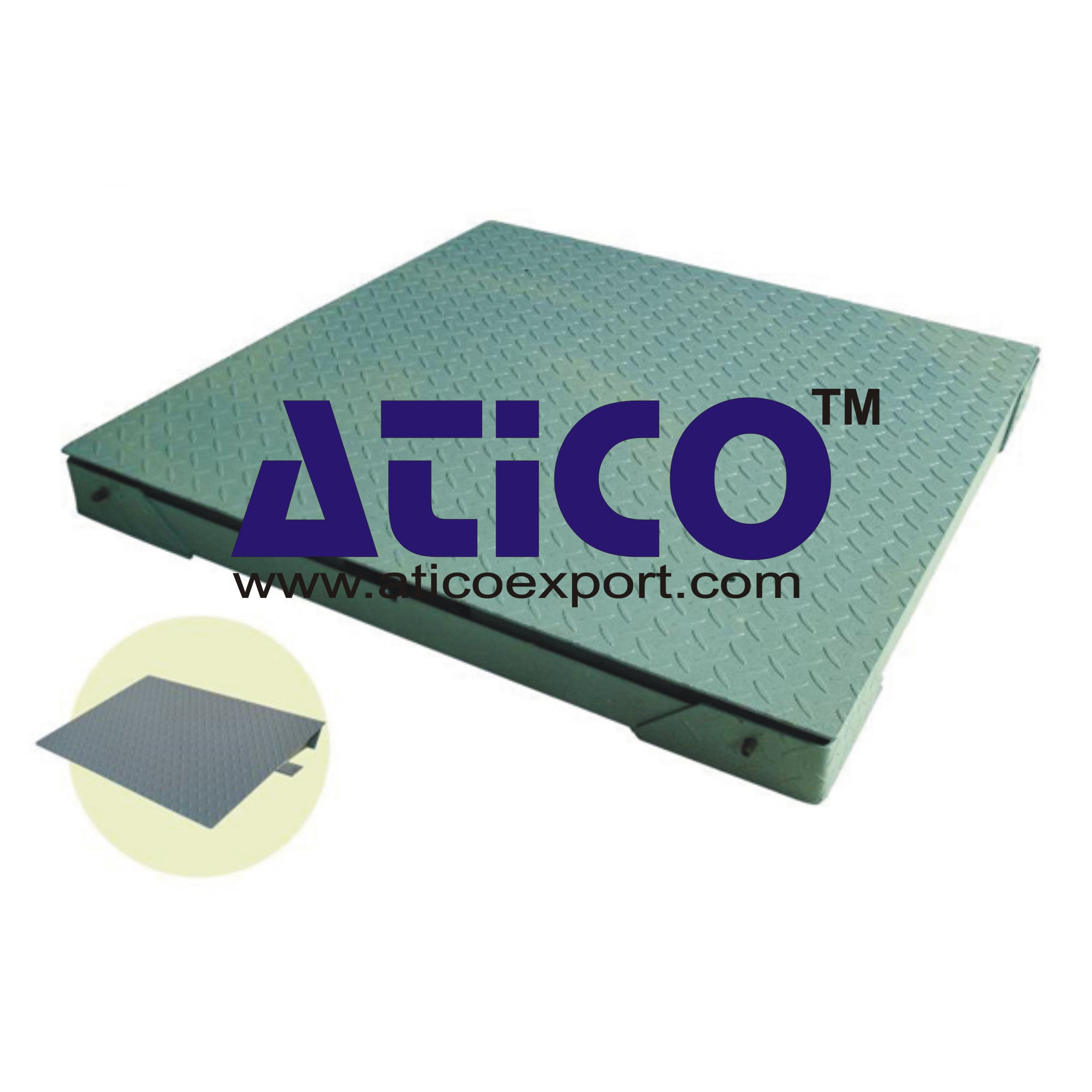 Floor Scale With Single- Double Deck