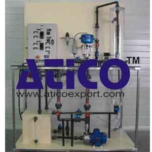 Flow Level Pressure Temperature Control Bench