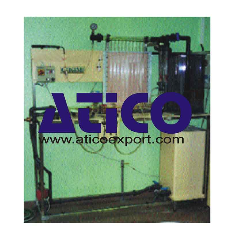 Flow Measurement In Pipes Using Pressure Reducing Parts