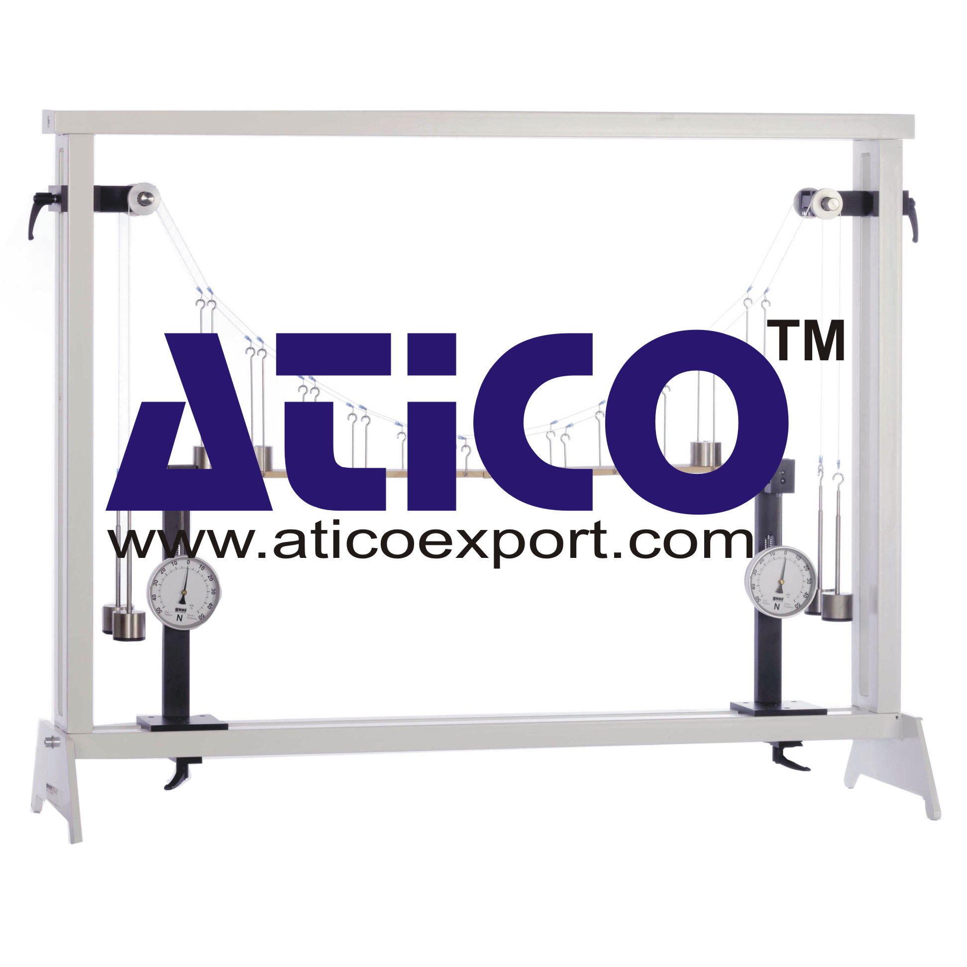 Forces Suspension Bridge