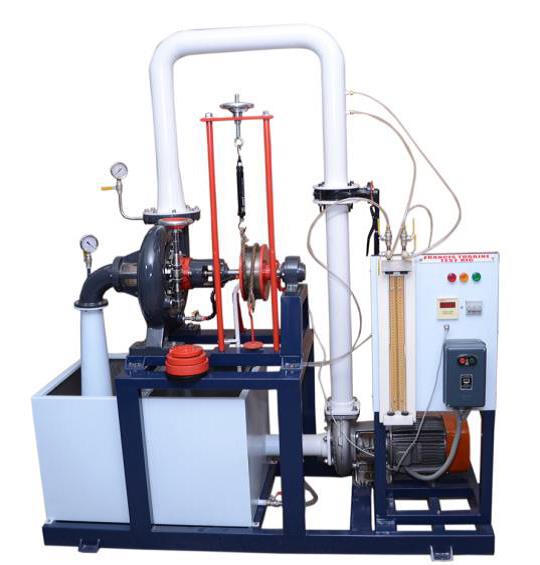 Francis Turbine Test Rig 5 HP