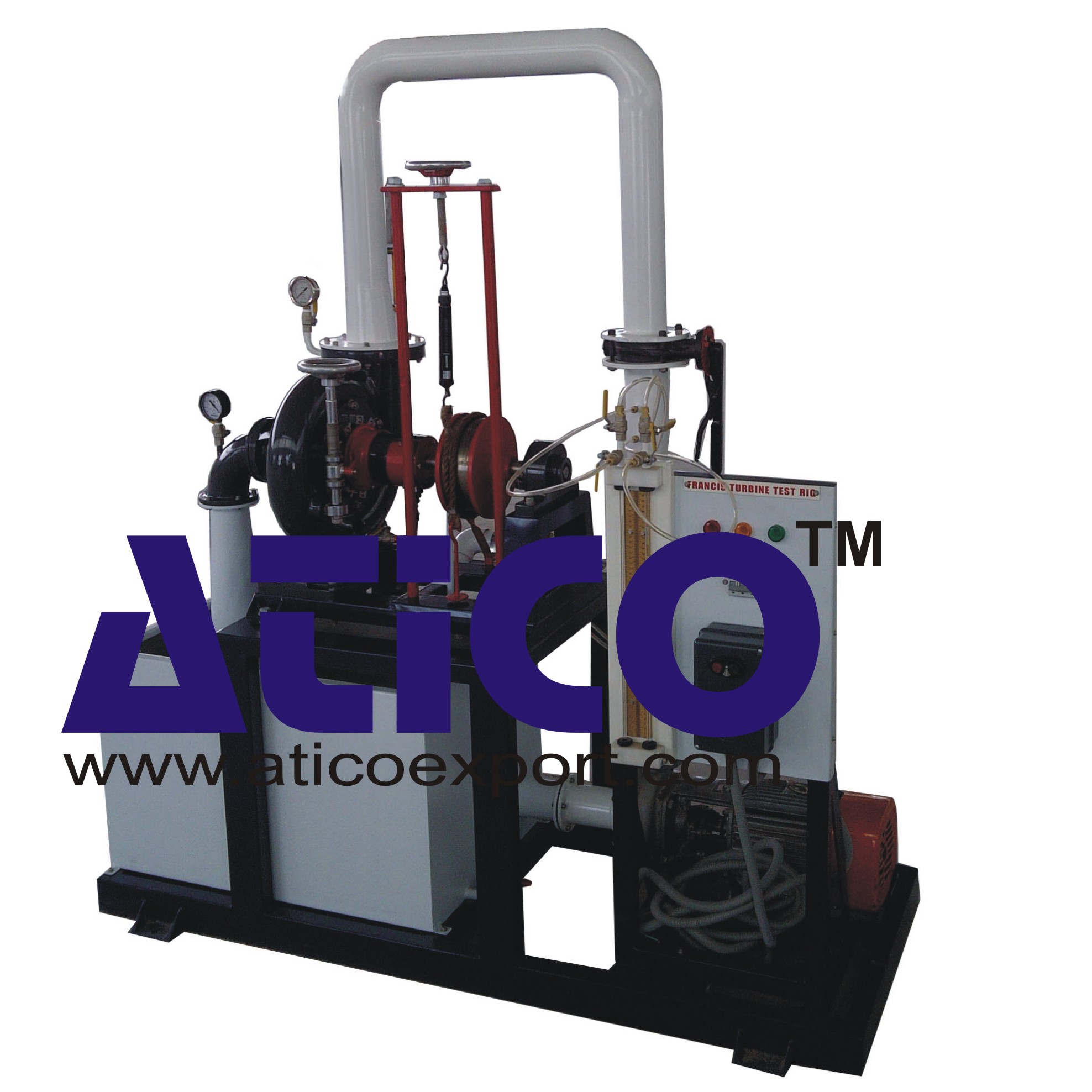 Francis Turbine Test Rig