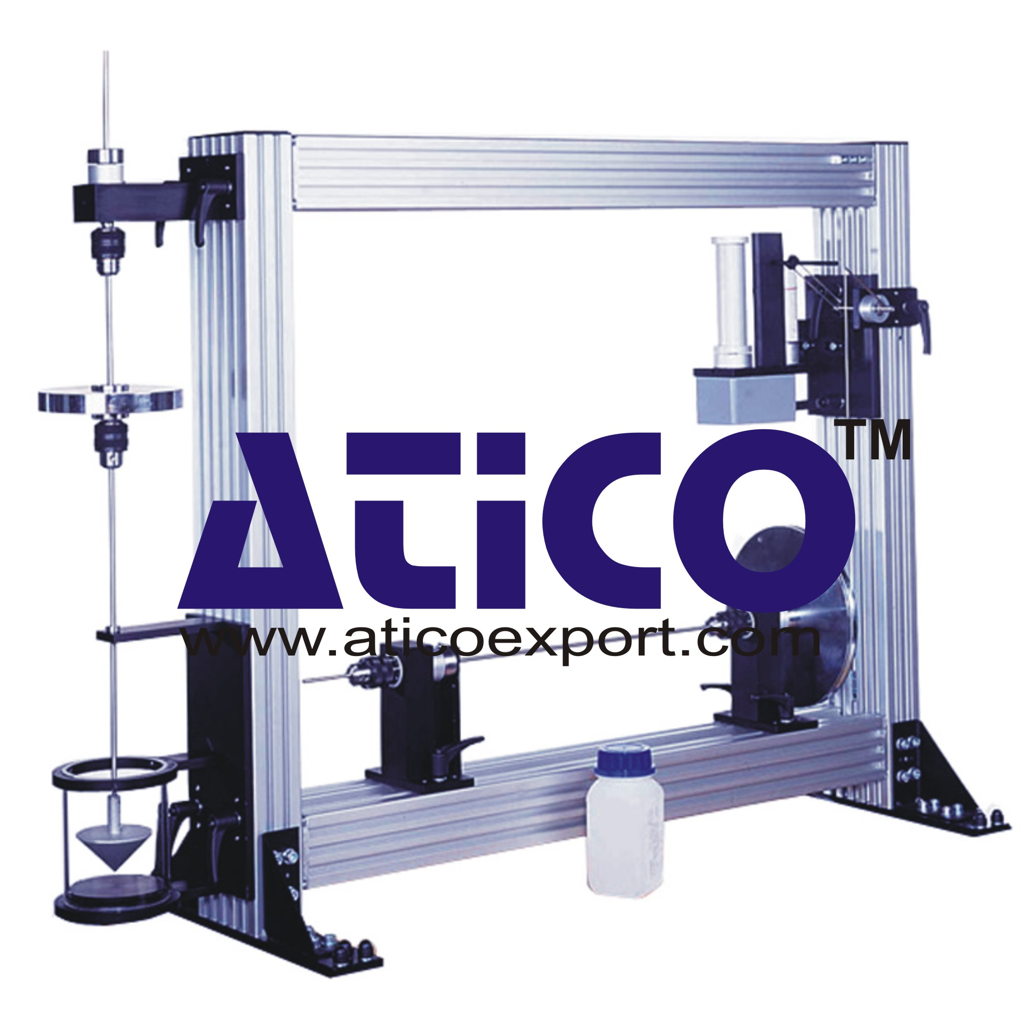 Free and Damped Torsional Vibrations