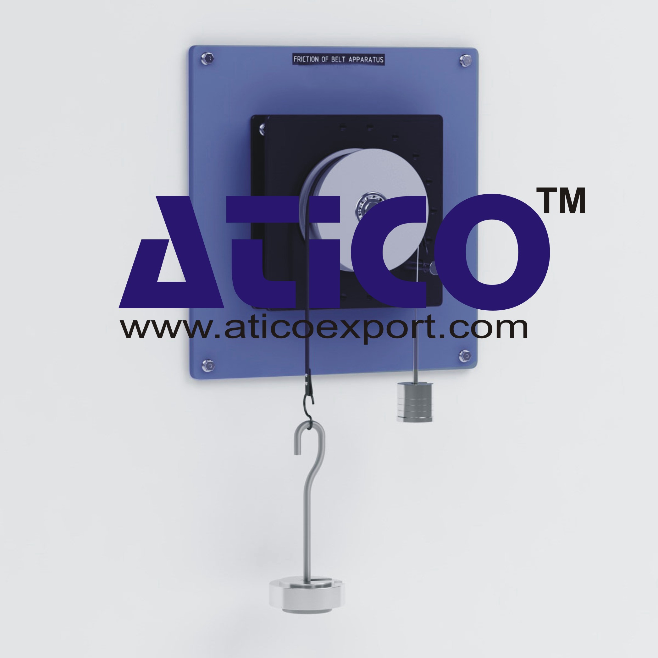 Friction of Belt Apparatus