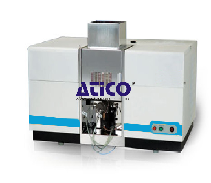 Fully Automatic Atomic Absorption Spectrophotometer