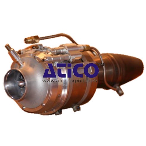 Gas Turbine Turbojet Engine