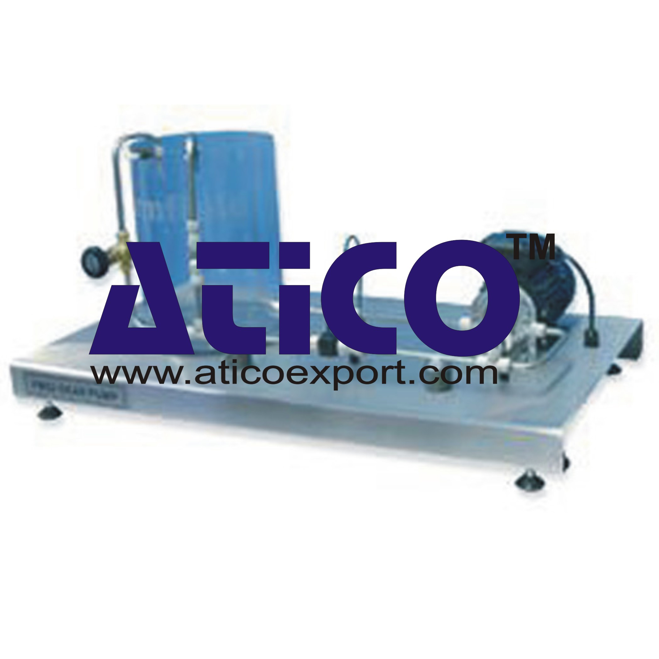 Gear Pump Demonstration Unit